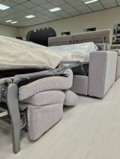 Online Divano 208 in Tessuto non sfoderabile di scontato 30% Divani Letto|Divani