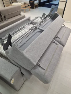 Online Divano 208 in Tessuto non sfoderabile di scontato 30% Divani Letto|Divani