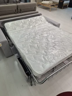 Online Divano 208 in Tessuto non sfoderabile di scontato 30% Divani Letto|Divani