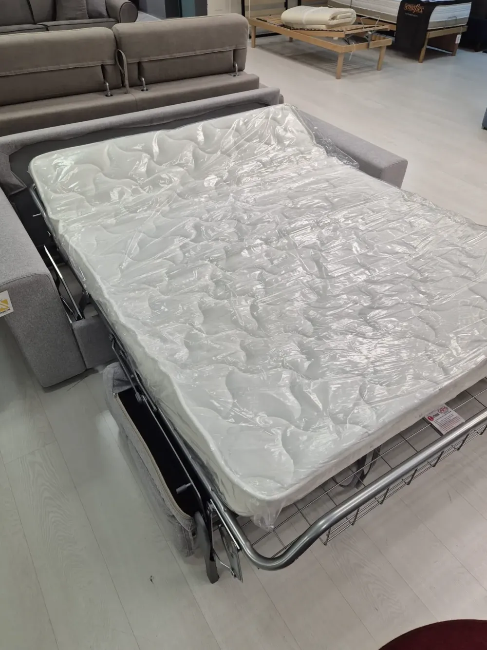 Online Divano 208 in Tessuto non sfoderabile di scontato 30% Divani Letto|Divani