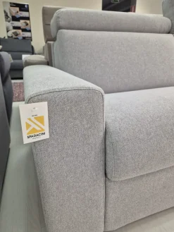 Online Divano 208 in Tessuto non sfoderabile di scontato 30% Divani Letto|Divani