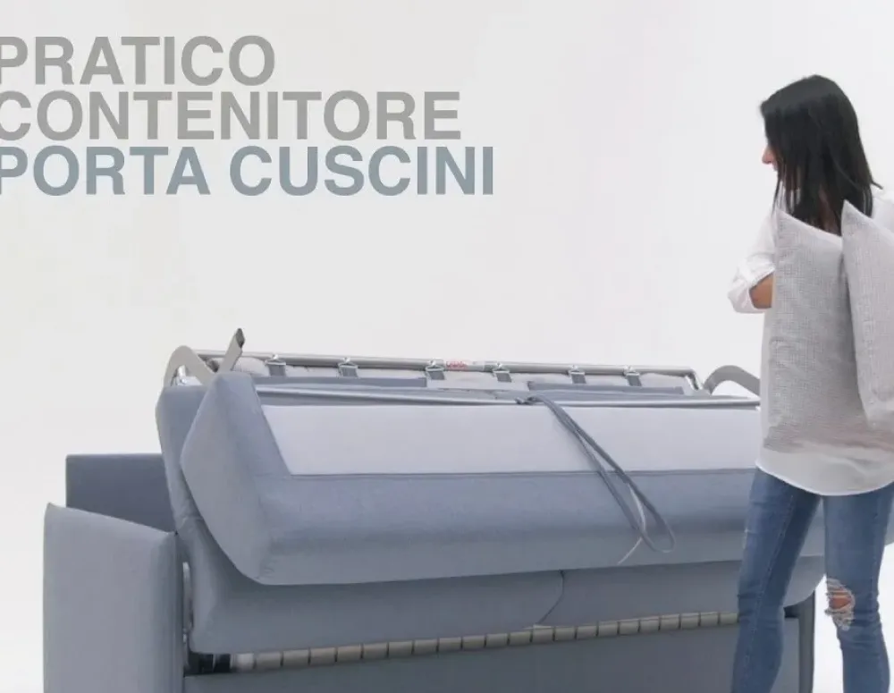 Divano * naxos tessuto in poliuretano in Offerta Outlet^Le Comfort