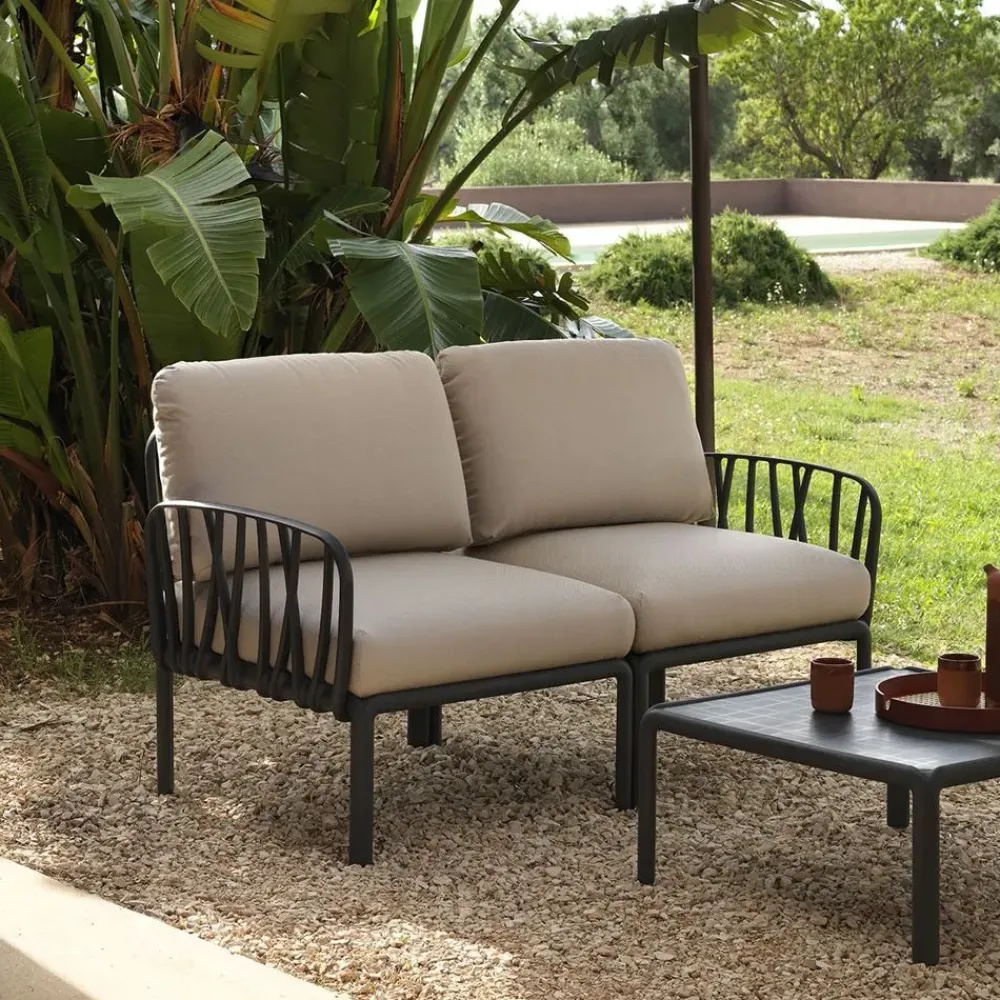 Divano 2 posti Komodo a prezzi vantaggiosi sull'eCommerce!^Nardi