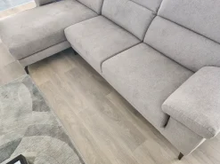 Outlet Divano a 4 posti modello All-in di a prezzo riservato Divani