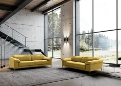 Outlet Divano a 4 posti modello All-in di a prezzo riservato Divani