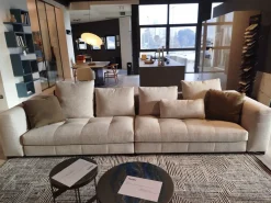 Minotti Divano a 3 posti modello Blazer di a prezzo riservato- Divani