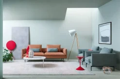 Divano a 3 posti modello 1333flamingo di : prezzo su richiesta^Zanotta Best