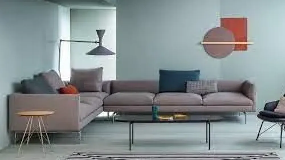 Divano a 3 posti modello 1333flamingo di : prezzo su richiesta^Zanotta Best