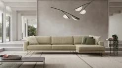 Divano a 4 posti modello Forest di a prezzo riservato^Doimo Salotti Discount