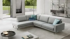 Divano a 4 posti modello Forest di a prezzo riservato^Doimo Salotti Discount