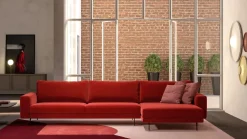 Divano a 4 posti modello Forest di a prezzo riservato^Doimo Salotti Discount