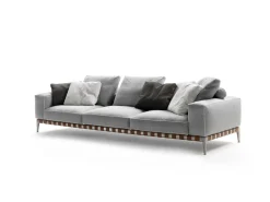 Divano a 4 posti modello Gregory di a prezzo riservato^Flexform Sale