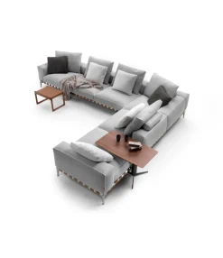 Divano a 4 posti modello Gregory di a prezzo riservato^Flexform Sale