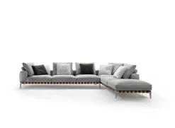 Divano a 4 posti modello Gregory di a prezzo riservato^Flexform Sale