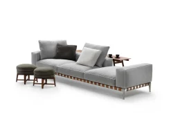 Divano a 4 posti modello Gregory di a prezzo riservato^Flexform Sale