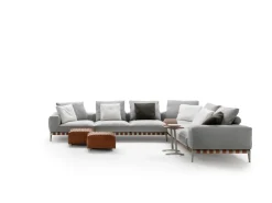 Divano a 4 posti modello Gregory di a prezzo riservato^Flexform Sale