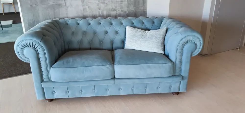 Franco Ferri Divano a 2 posti modello Hermes di a prezzo riservato- Divani