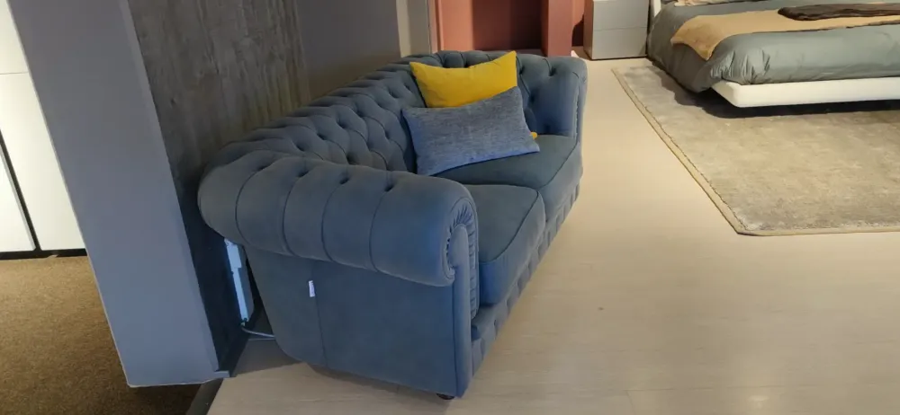 Franco Ferri Divano a 2 posti modello Hermes di a prezzo riservato- Divani