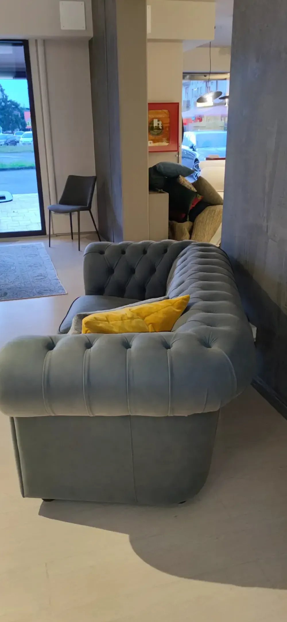 Franco Ferri Divano a 2 posti modello Hermes di a prezzo riservato- Divani