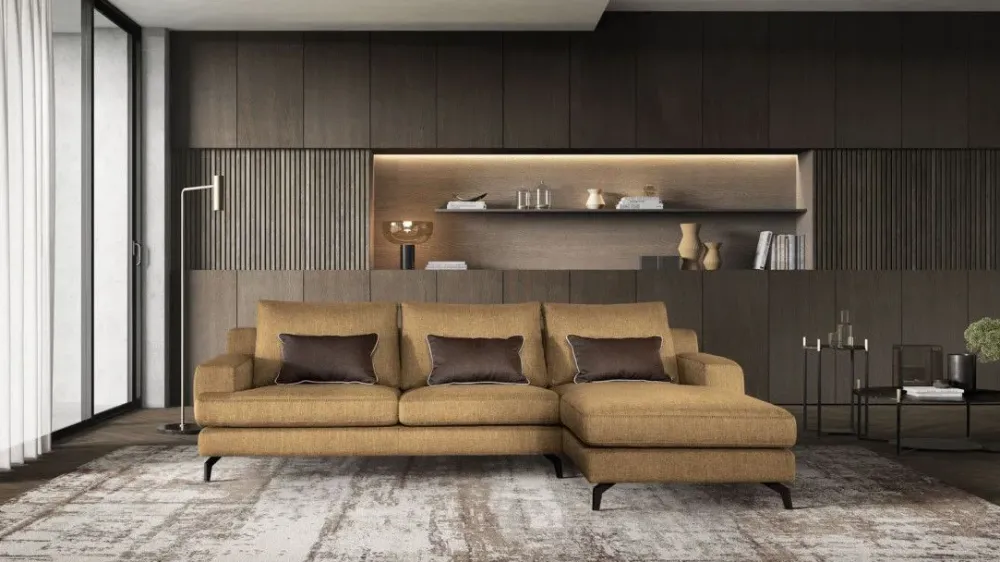 Divano a 3 posti modello Nixon di a prezzo riservato^Le Comfort Discount