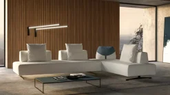 Outlet Divano a 5 posti modello Simply di a prezzo riservato Divani