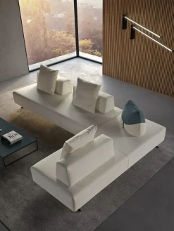 Outlet Divano a 5 posti modello Simply di a prezzo riservato Divani