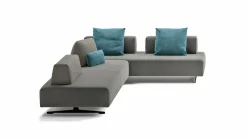 Outlet Divano a 5 posti modello Simply di a prezzo riservato Divani