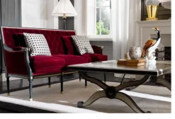 Divano a 2 posti modello Sofa  art. 2095 di a prezzo riservato^Vittorio Grifoni New