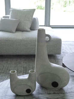 Divano a 3 posti modello Softbench di a prezzo riservato^Flou New