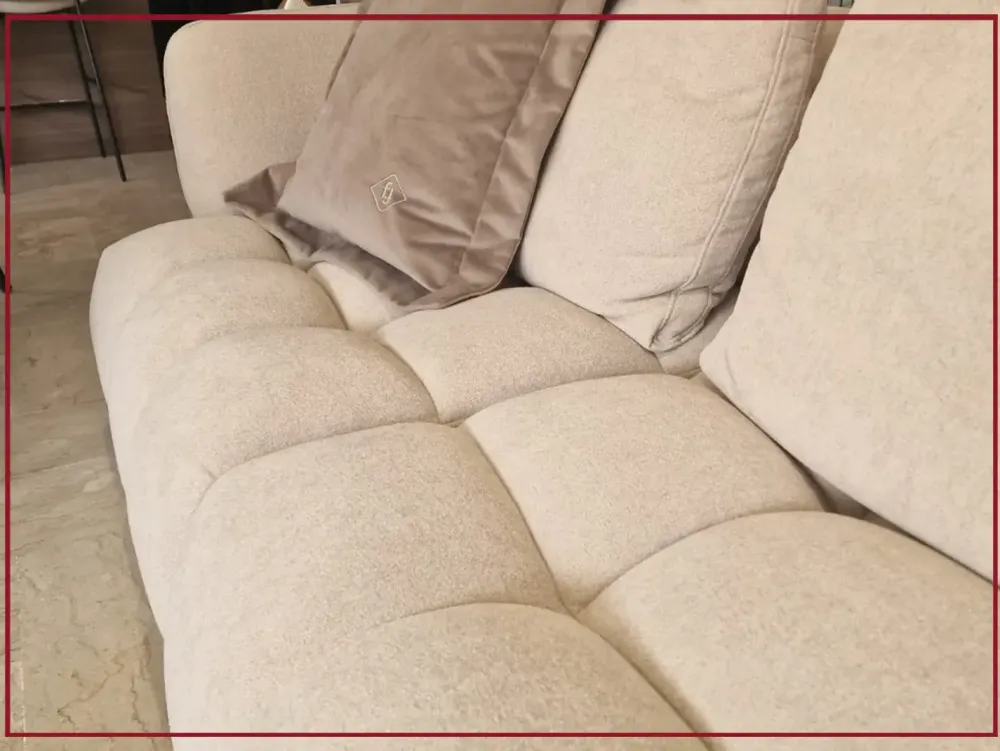 Franco Ferri Divano Abbracci in Tessuto a prezzo ribassato- Divani