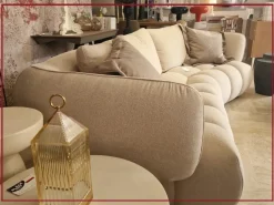 Franco Ferri Divano Abbracci in Tessuto a prezzo ribassato- Divani