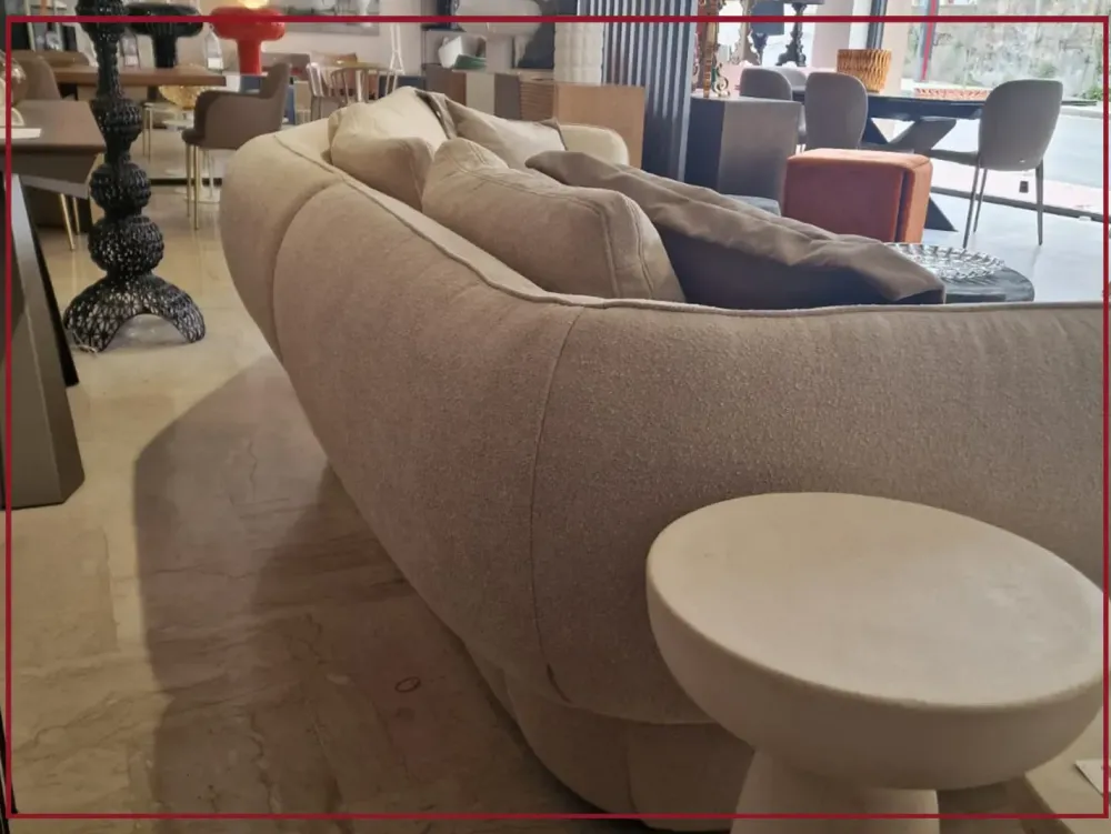 Franco Ferri Divano Abbracci in Tessuto a prezzo ribassato- Divani