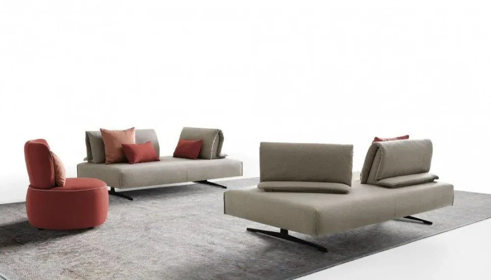 Le Comfort Divano Abbraccio a PREZZO OUTLET- Divani