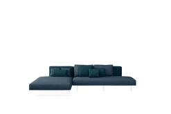 Divano Air 0819 in Tessuto sfoderabile  di scontato 22%^Lago Hot