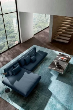 Divano Air 0819 in Tessuto sfoderabile  di scontato 22%^Lago Hot