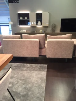 Online Divano Air soft tessuto in piuma   a prezzo scontato Divani