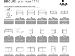 Calia Divano Alicudi a PREZZO OUTLET scontato del 30%- Divani