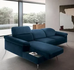 Felis Divano All-in * tessuto in poliuretano   in Offerta Outlet- Divani