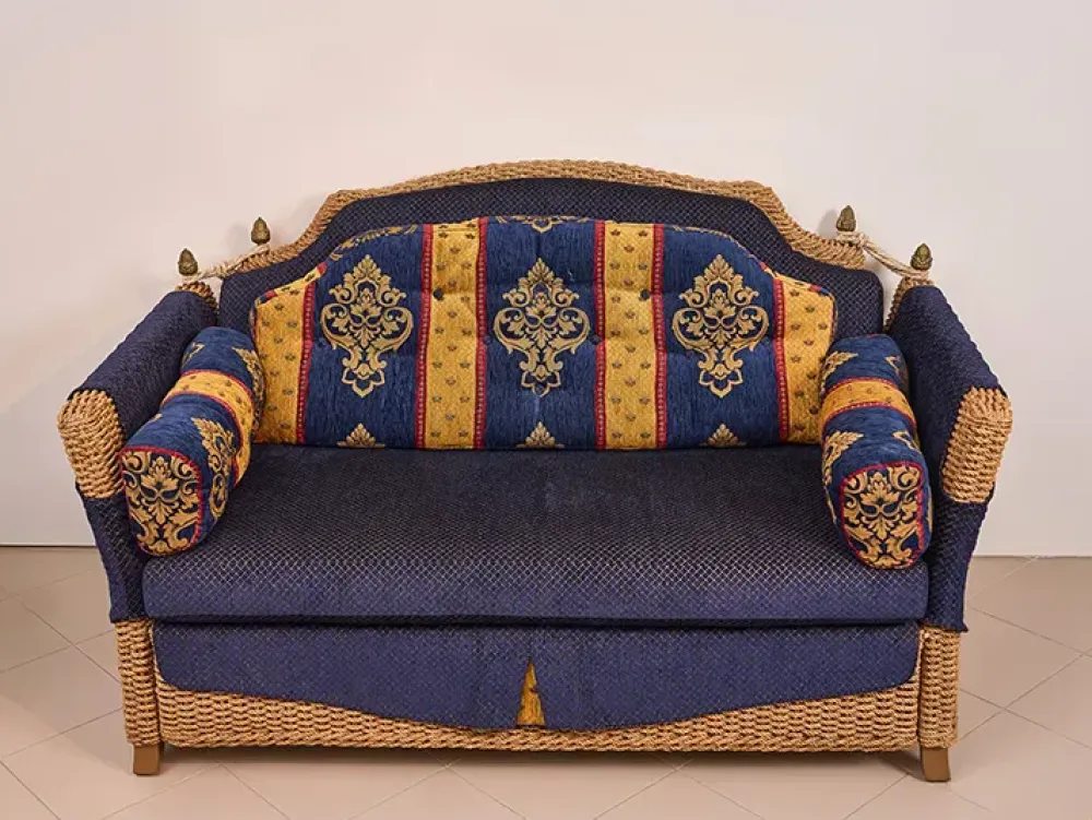 Divano Alvise 2 in Tessuto a prezzo ribassato^Smania