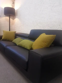 Outlet Divano Anderson in pelle premium SCONTO 33% Divani