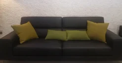 Outlet Divano Anderson in pelle premium SCONTO 33% Divani