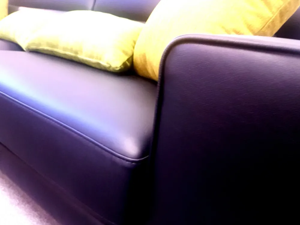 Outlet Divano Anderson in pelle premium SCONTO 33% Divani