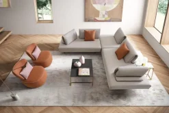 Le Comfort Divano Angolare Abbraccio in Offerta Outlet a 3240 Euro- Divani