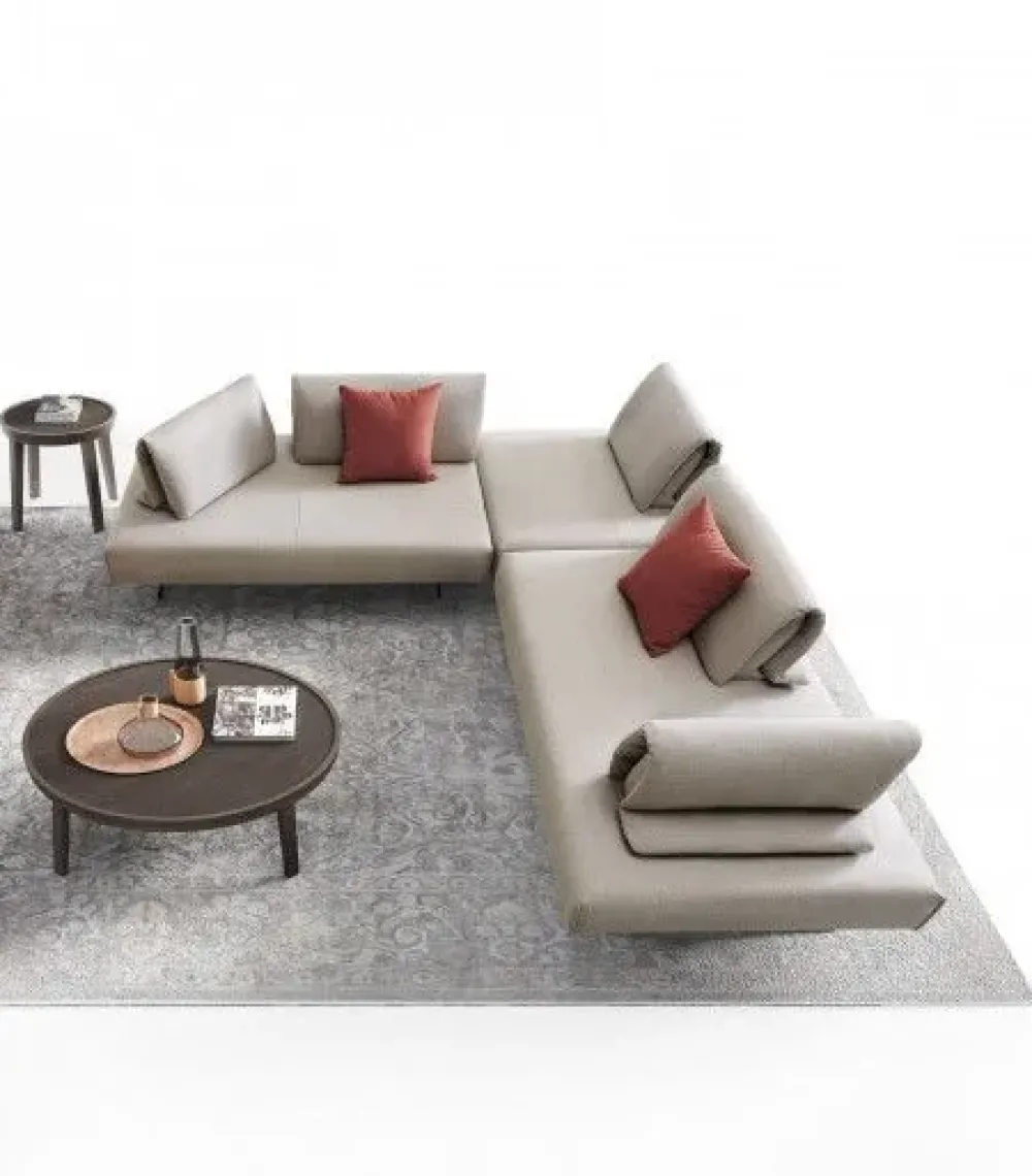 Le Comfort Divano Angolare Abbraccio in Offerta Outlet a 3240 Euro- Divani