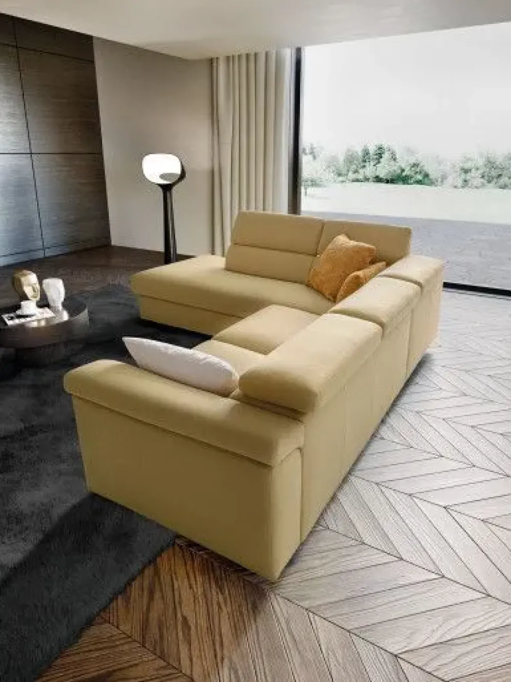 Online Divano angolare Alessandra Mottes selection in Offerta Outlet Divani