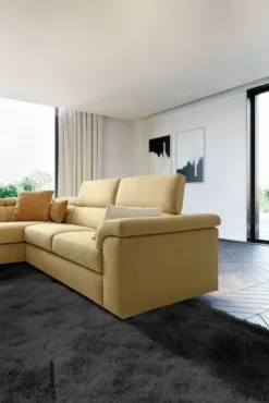 Online Divano angolare Alessandra Mottes selection in Offerta Outlet Divani