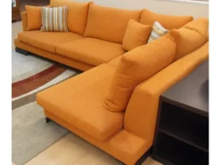 Artigianale Divano angolare Aliante   con forte sconto- Divani