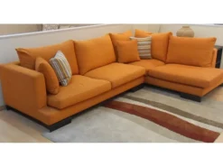 Artigianale Divano angolare Aliante con forte sconto- Divani