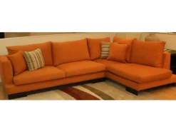 Artigianale Divano angolare Aliante con forte sconto- Divani