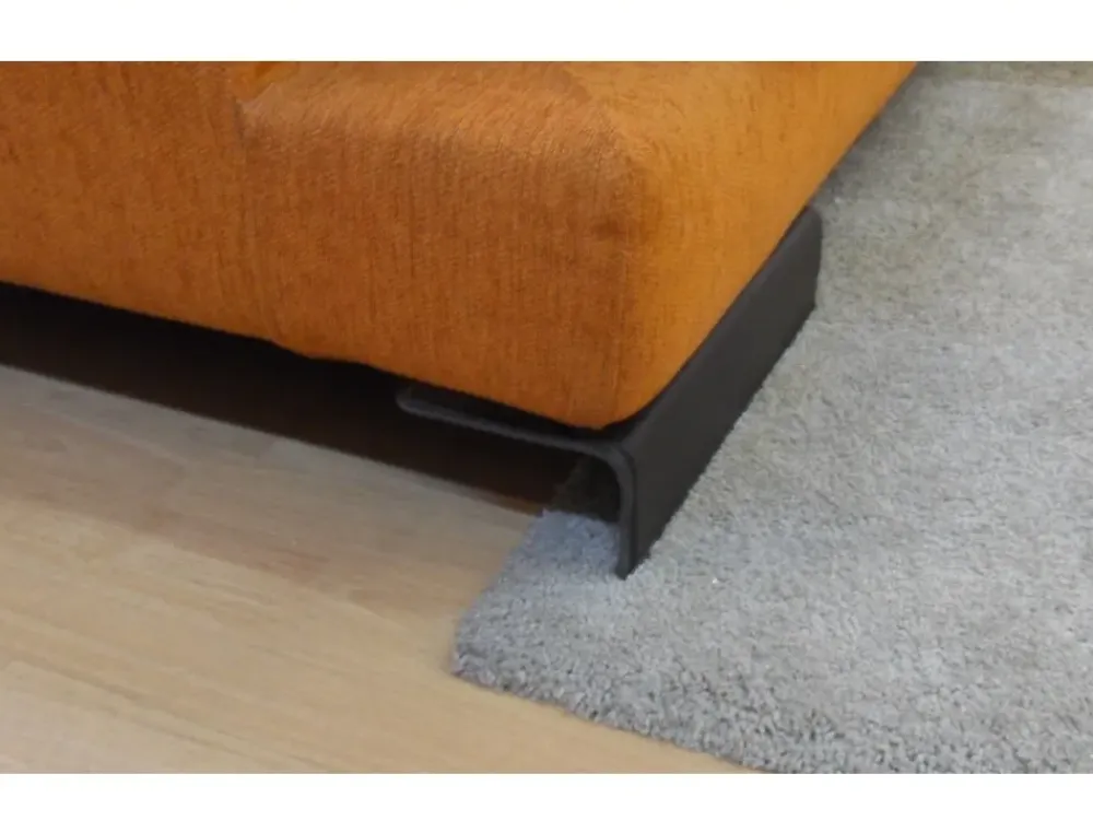 Artigianale Divano angolare Aliante con forte sconto- Divani